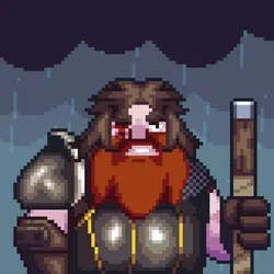 Dwarf Knight #3596