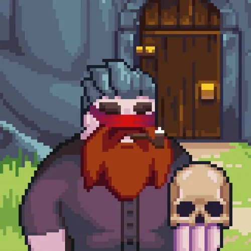 Dwarf Knight #3406