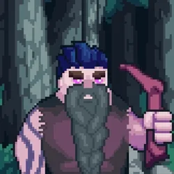 Dwarf Knight #3364