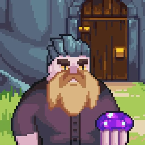 Dwarf Knight #3693