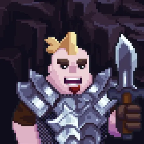 Dwarf Knight #3464