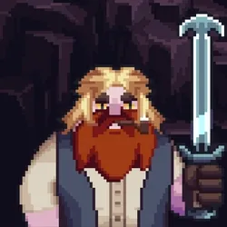 Dwarf Knight #3145