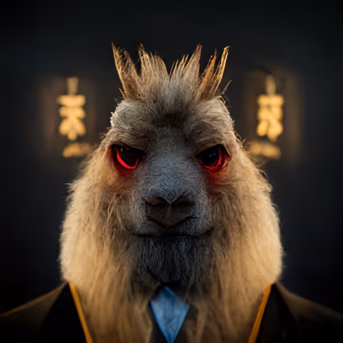 Okyakusama Llama