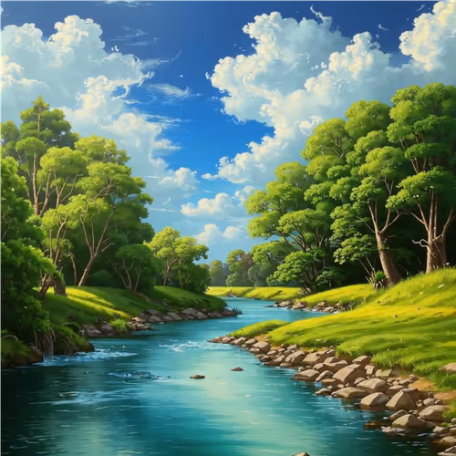 river
