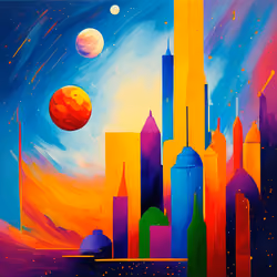 olpntng-style-a-collection-of-nft-about-astronomical-objects--celestial-bodies-oil-painting-hea-453050801