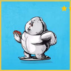 Fat Superhero