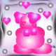 mirando corazones