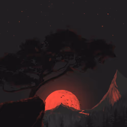 Bloody Sunset 1/100