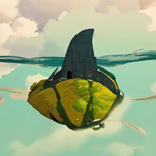 Ghibli Lost Atlantis #29