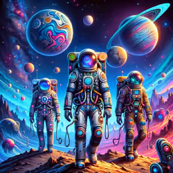 Galactic Pioneers #21