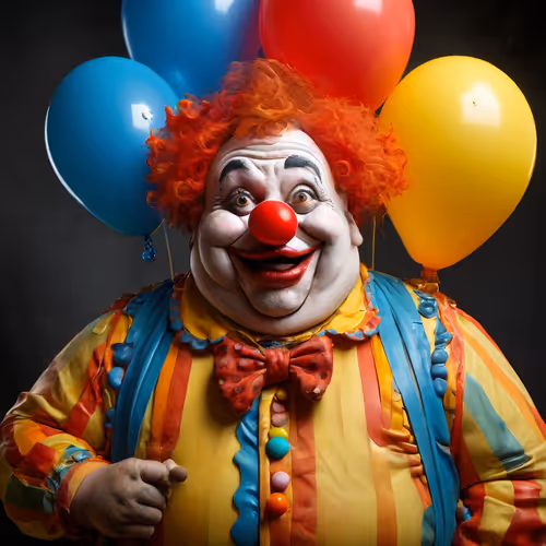 clown everywhere