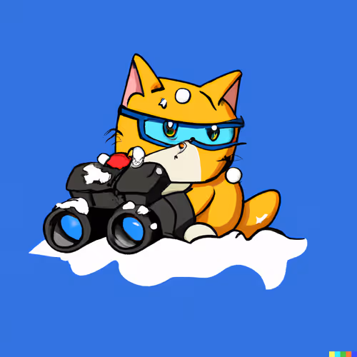 Private TamuTami sniffs something during scouting