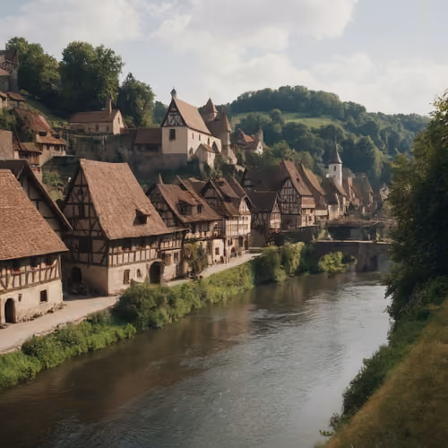 imagine a village