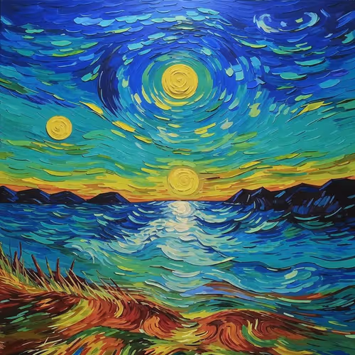Calm sea
