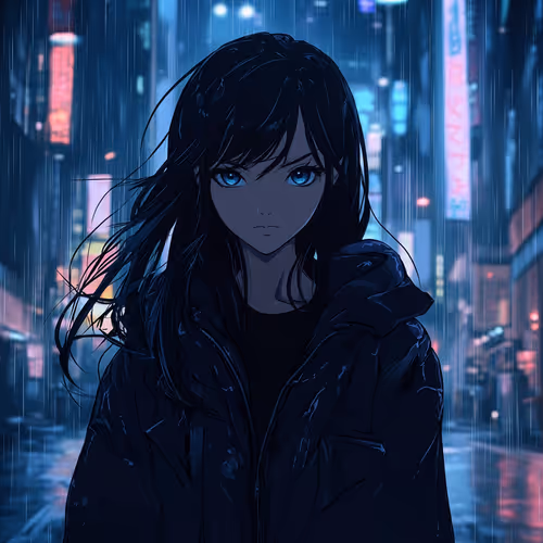 In the rain - ver 3.0 - anime edition