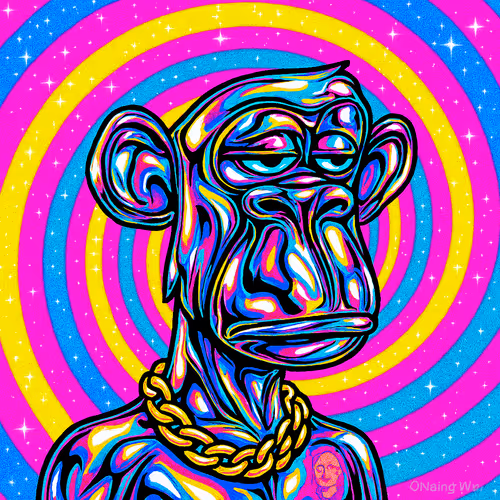 Cosmic Drip Primate