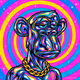 Cosmic Drip Primate