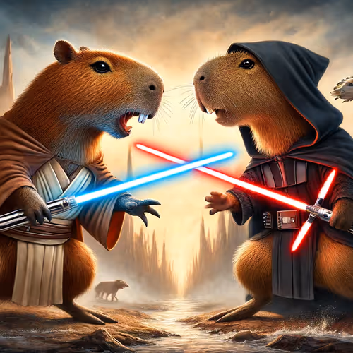 Which side of the capybar are you on?