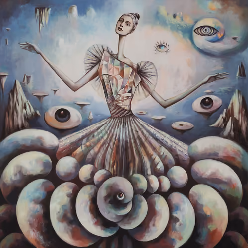 Clara - tension between rationality and the limitless realms of dreams and the unconscious mind. 