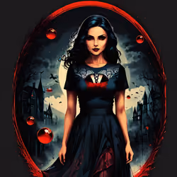 Vampireta in Zorb