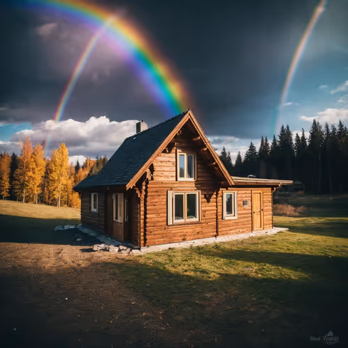 The treasure at the end of the rainbow
