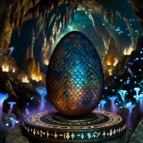 Celestial Wyrm Eggs