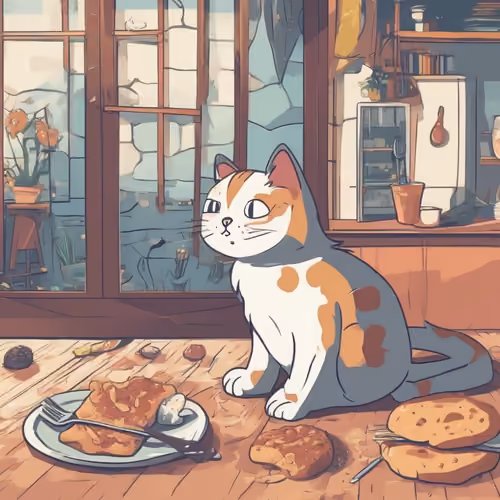 the cat craves