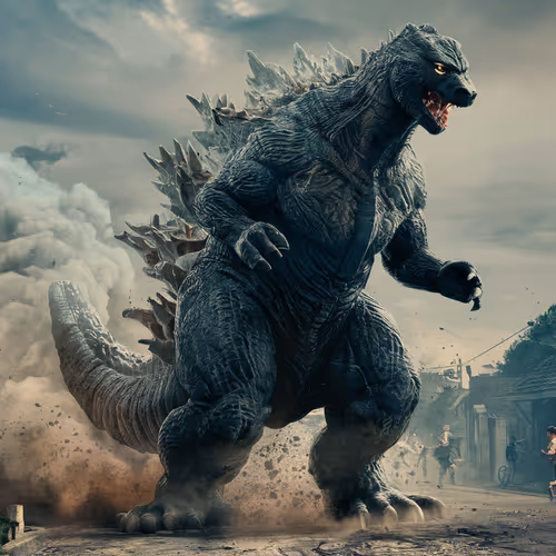 Zora Godzila NFT