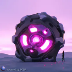 Cosmos zorb x ZORA #112