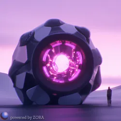 Cosmos zorb x ZORA #52