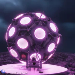 Cosmos zorb x ZORA #16