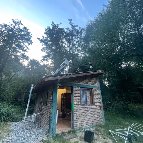 En la casita