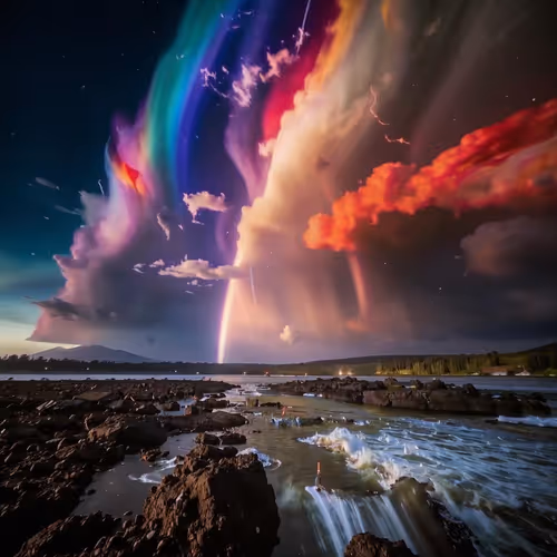 beautiful sky
