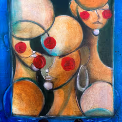 Blue Frame 29