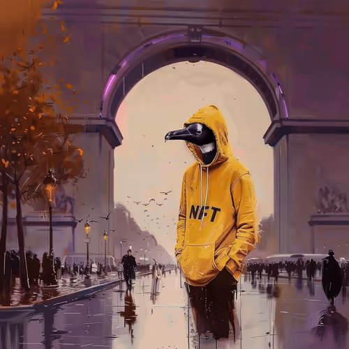 Caster in Paris