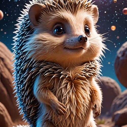 Space hedgehog