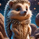 Space hedgehog