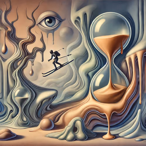 The Eye of Time's Descent