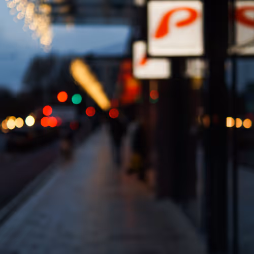 city lights