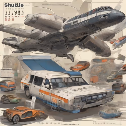 Appeared Shuttle