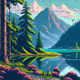 Pixel Forest