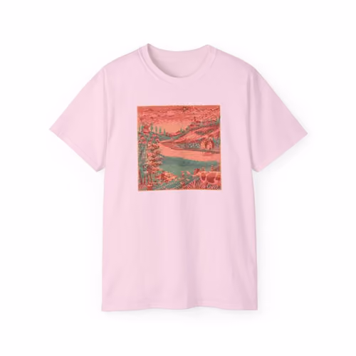 Pastel Landscape shirt
