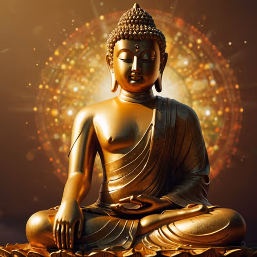Buddhist statue