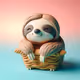 Sloth Cute