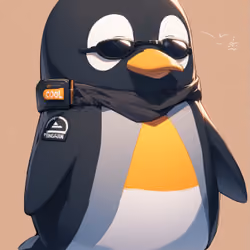 Cool penguins