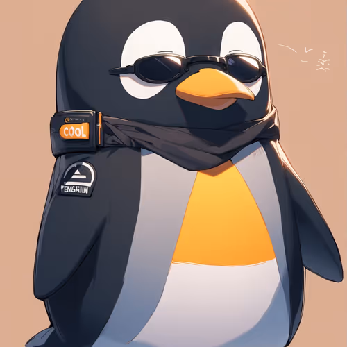 Cool penguins