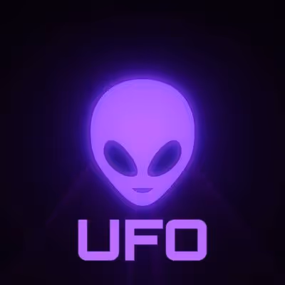 lucky UFO