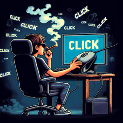 CLICK! CLICK! CLICK!