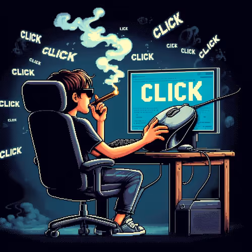 CLICK! CLICK! CLICK!