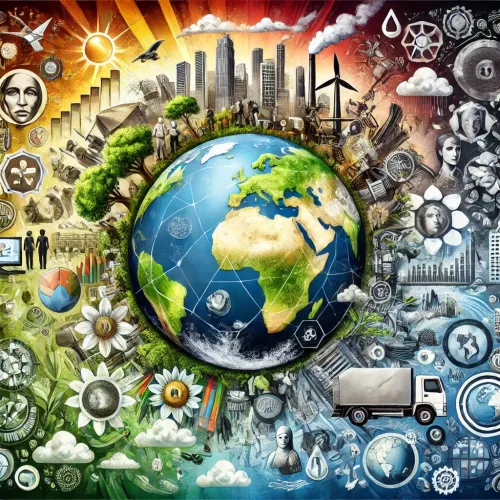 The Modern World: A Balance of Progress and Challenge